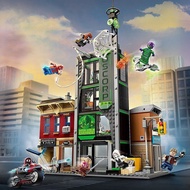 Compatible Superhero Spider-Man vs Austrian Group 76324 Boy Assembled Model Building Block Toy