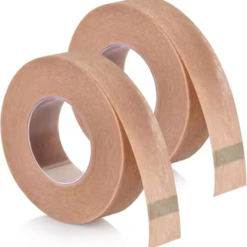 2 Rolls Nose Tape for Rhinoplasty Shaping Nose Bandage Micropore Thinoplasty Tape Hypoallergenic Med
