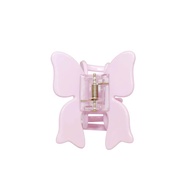EMI JAY Bow Clip in PUFF PINK