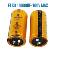 Capacitor Capacitor 10000UF-100V MAX GOLD