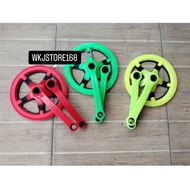 Crank gear set sepeda single fixie minion lipat 44T