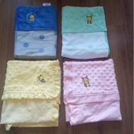BABYBEE CUDDLE BLANKET BABY BLANKET