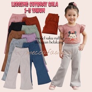 Owlakidz Legging Cutbray Cala - Girls' Pants Size 2-8 T