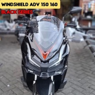 Visor Windshield ADV 160 ADV 150 Black Series Pendek Sporty model Thailand