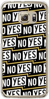 YESNO YESNO Label Yellow (Clear) / for Galaxy S6 Edge SCV31/au ASCV31-PCCL-201-N138