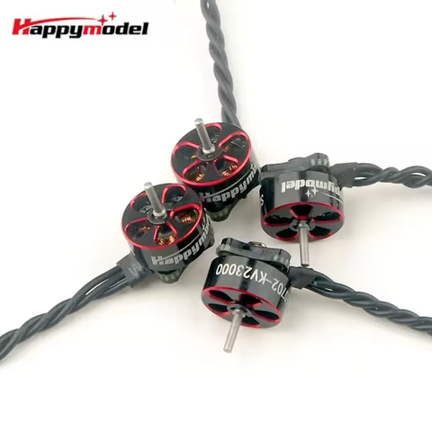 HappyModel SE0702 23000KV 26000KV 28000KV 1S Brushless Motor for RC FPV Racing Freestyle 65mm 75mm T