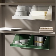 Accessible Luxury Goggles Cabinet Storage Box Bathroom Table Cosmetic Shelf Wall-Mounted Punch-Free Bevel Finishing Box