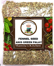 Anis Palay Green / Fennel Seeds 500 grams