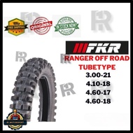 [FKR] RANGER OFF Road Tubetype Tyre Tayar 300-21 410-18 460-17 460-18