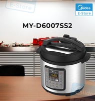 Midea Pressure Cooker MY-12LS605A MY-D6007SS2 MY-CH502A MY-D6004B MY-CN65A