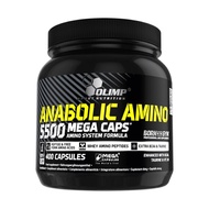 ❗️HOT SELLING❗️ OLIMP SPORT ANABOLIC AMINO 5500 - 400 CAPSULES /LEAN MUSCLE MASS & FAST RECOVERY ⭐️⭐