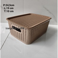 5 liter Mocca Basket + 5 liter multi-purpose Basket