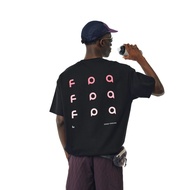 FPA Loose Round Neck Short-sleeved Couple's T-shirt 0522