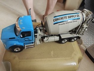 Ready Stock First Gear 1: 34 Kenworth Kenworth T880 Mixer Truck Alloy Model