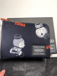 Porter Doraemon wallet brand new