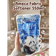 Ameco Sayang Bliss Luxesilk Fabric Softener 550ml | Serene Aroma, 99.9% Antibacterial