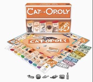 全新！貓貓大富翁 catopoly Monopoly大富翁