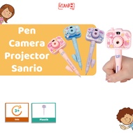 Educational Toys for Children: Camera Projector Pen, Sanrio Character, Cute Camera Pen