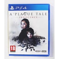 PS4 瘟疫傳說：無罪 A Plague Tale (簡體中文版)**(二手片-光碟約9成8新)【台中大眾電玩】