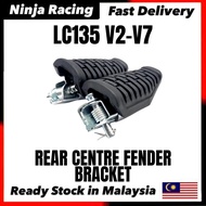 Front Footrest Set Yamaha LC135 / Y125Z / Y125ZR / Y125 / LC135 NEW / SPORT BONUS PIJAK KAKI SET 125