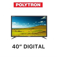 Tv Led Polytron 40" Inch Digital Terbaru Promo Murah