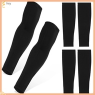 Color Outdoor Sunblock Sleeve Cooling Arm Sleeves for Men Armsleeves Breathable  huyisheng