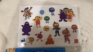 麥當勞卡通人物貼紙 mcdonald stickers 貼紙