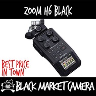 [BMC] Zoom H6 Handy Recorder (Black) *Local Warranty*