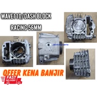 OFFER BANJIR BLOCK WAVE110 DASH BLOCK RACING 56MM STOCK BANJIR#WAVE110#DASH110#