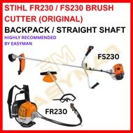 STIHL BRUSH CUTTER FR230(BACKPACK) / FS230(STRAIGHT SHAFT) 40.2CC ORIGINAL MESIN RUMPUT