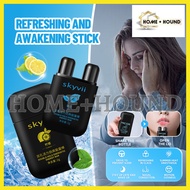HOME + HOUND 1pcs Skyvii Energy Bar Inhaler For Nose Vegan Liver Cleaning Nasal Box Menthol for Live