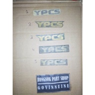 Striping sticker sticker ypcs fiz f1z force1 force 1mws f1zr original