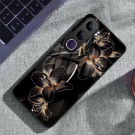 (U56) Softcase Glass Kaca For Vivo Y21D 4G & Vivo Y31 5g - Latest Case 2025 - Latest Vivo Case 2025 