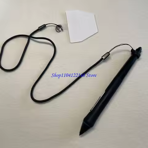 P9FA Writing Board Pen Antilost Rope, Tablet Lanyard Holder Silicone Rings