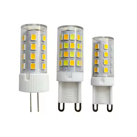 10pcs 3.7v 5v G4 G9 LED CCT Bulb 3w Three Color Dual Color Mixed 3000K 4000K 6000K Floor Lamp Desk L