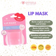 Emina Lip Mask 9 g - Moisturizing Lip Care Mask