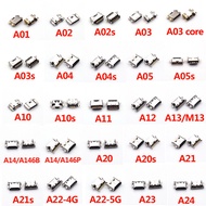 10PCS USB Charger Charging Port Dock Connector For Samsung A01 A02 A02s A03s A03 core A04 A05 A05s A