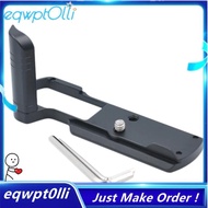 eQQCamera L Bracket Holder Quick Release L Plate for  GX9/GX85/GX7II Camera Grip Base Vertical