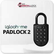 Igloohome Padlock 2 | Smart Lock | Free Installation and Free Delivery