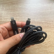 V8 v8s C11 3in1 multi-function live cable for all phone models
