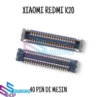 Xiaomi Redmi K20 Lcd Connector Socket Connector Fpc On Board 40 Pin