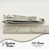 Nail Clipper 555 Silver Large