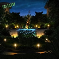 TAYLOR1 LED Solar Underwater Lights, LED 6 Dual Waterproof Solar Pond Spotlights, Aquarium Decor 1.2