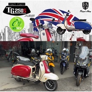 ROYAL ALLOY GP250 Yr2022 Meter 28k km ONLY