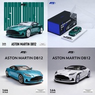 ATS ATS 1: 64 ASTON MARTIN ASTON MARTIN DB12 Metal Green Alloy Car Model Ornaments