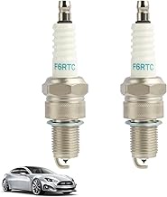 Pack of 2 F6RTC Spark Plug Lawn Mower Replacement Part for NGK 7822/6634/BPR6ES/995/WR6DC 7900/WR7DC