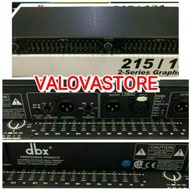 EQUALIZER DBX 215 + SUBWOOFER GRADE A++ NEW INCLUDE SUB OUT