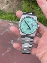 tissot 天梭 PRX 超級玩家 薄荷綠 手錶 腕錶 自動 機械