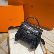 Hermes Kelly doll so black罕有極品