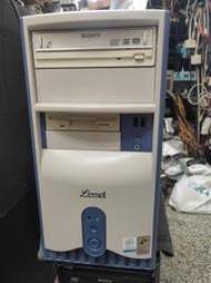 聯強/Lemel Windows XP桌上型電腦(Intel Celeron 2.66G/1GB/40G/DVD燒錄機)